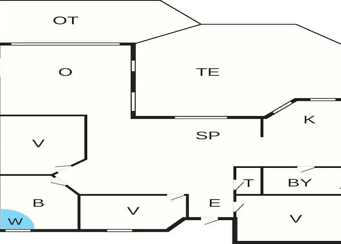 Luxury Oasis In Pot Strandby-by Traum Дом отдыха *